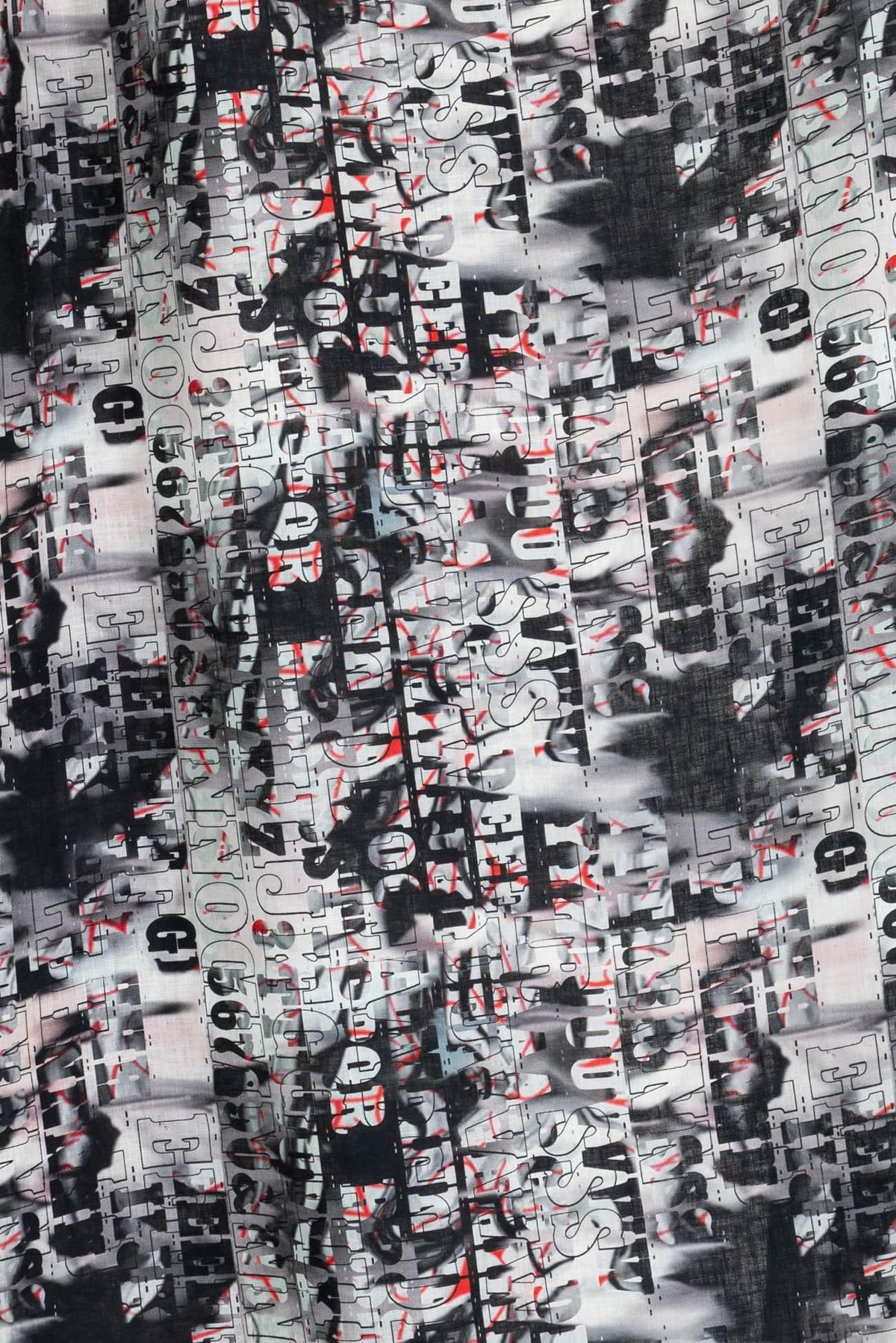 Ticker Tape Linen Woven - Marcy Tilton Fabrics