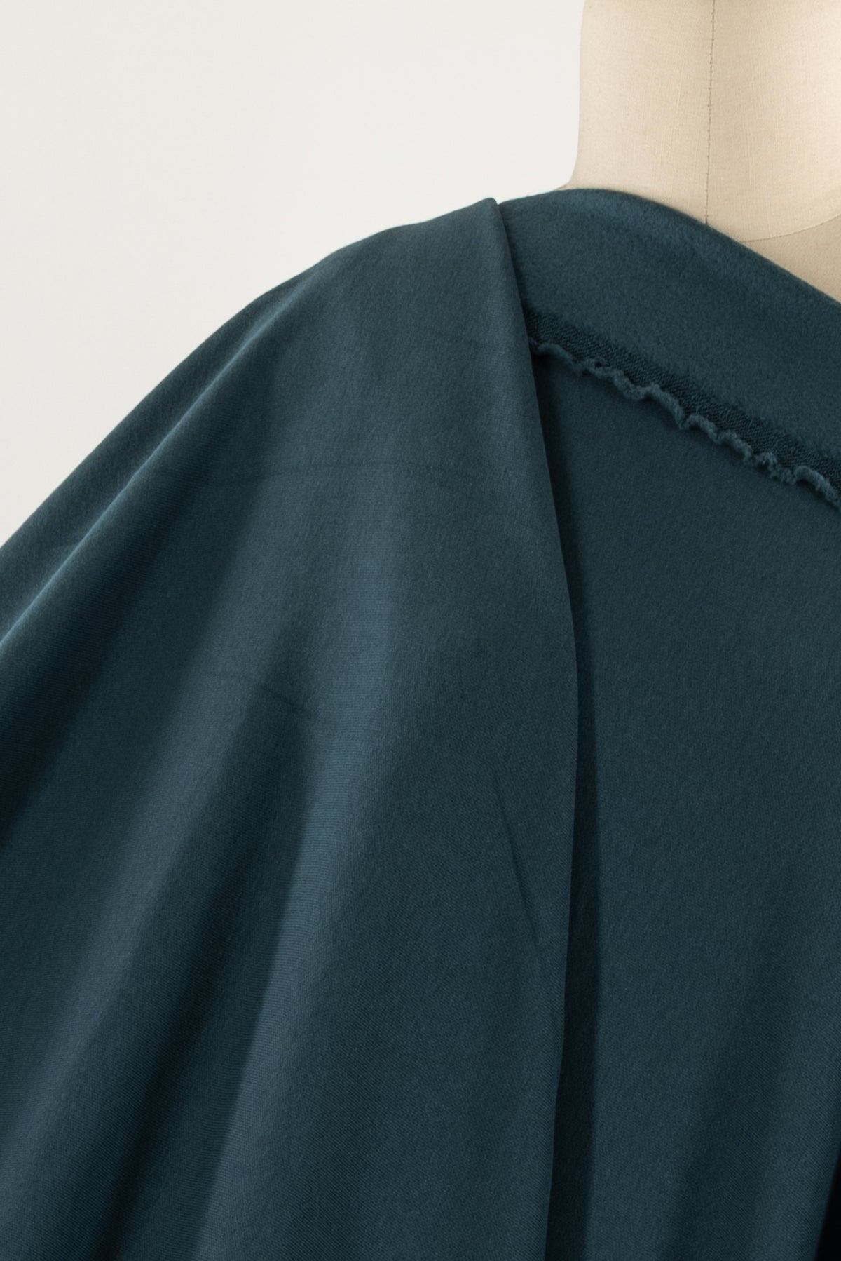 Tidal Teal Bamboo/Cotton Fleece Knit