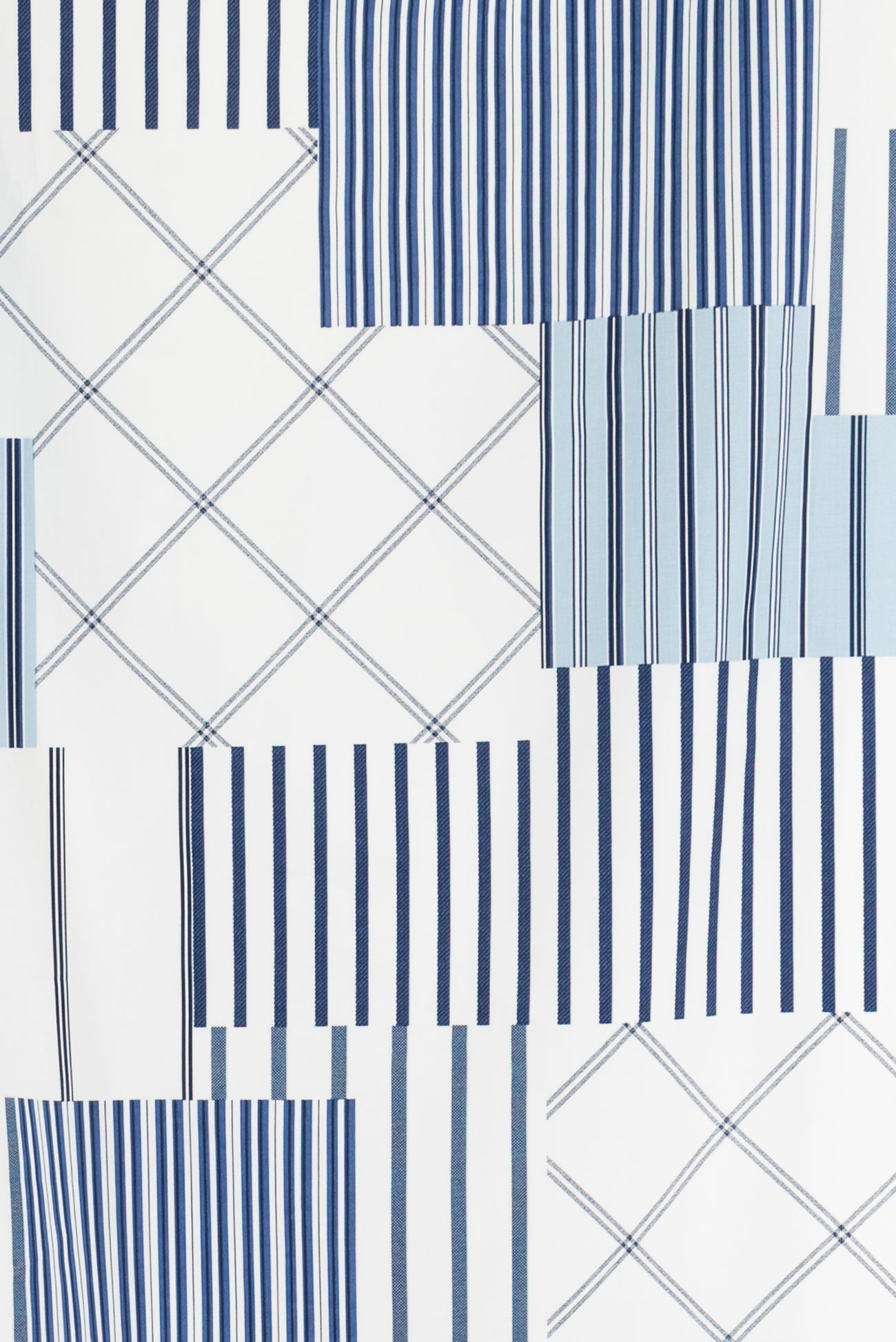 Times Square Stripes Cotton Woven