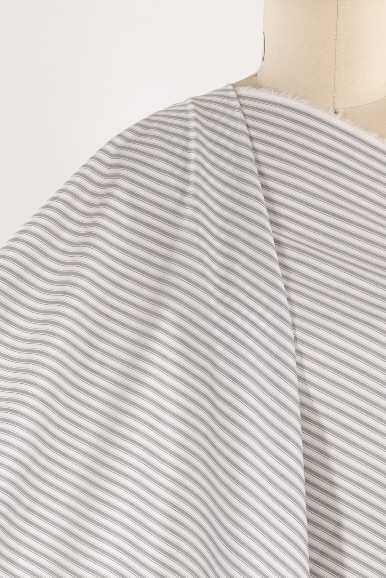 Timothy Stripe Italian Cotton Woven