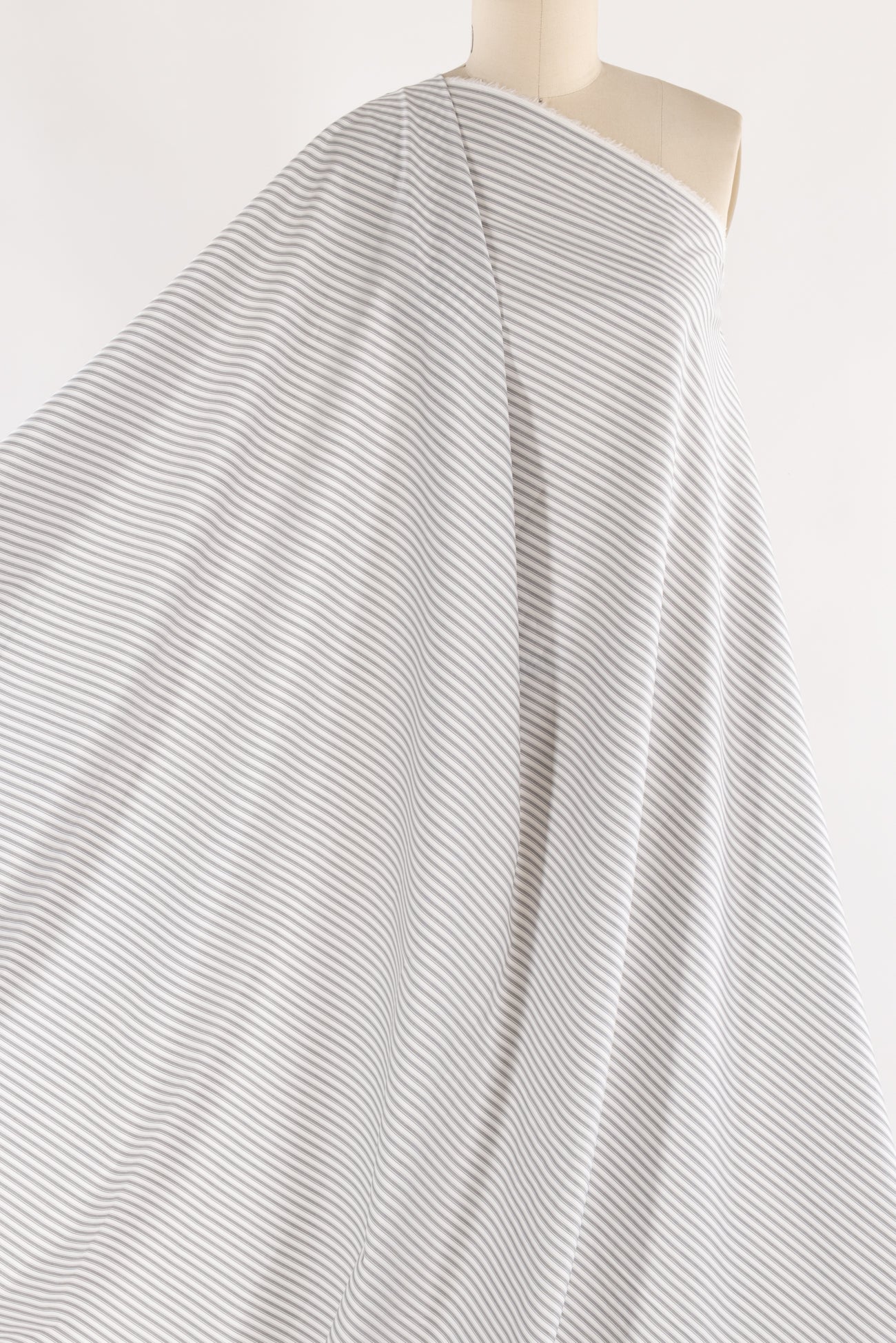 Timothy Stripe Italian Cotton Woven