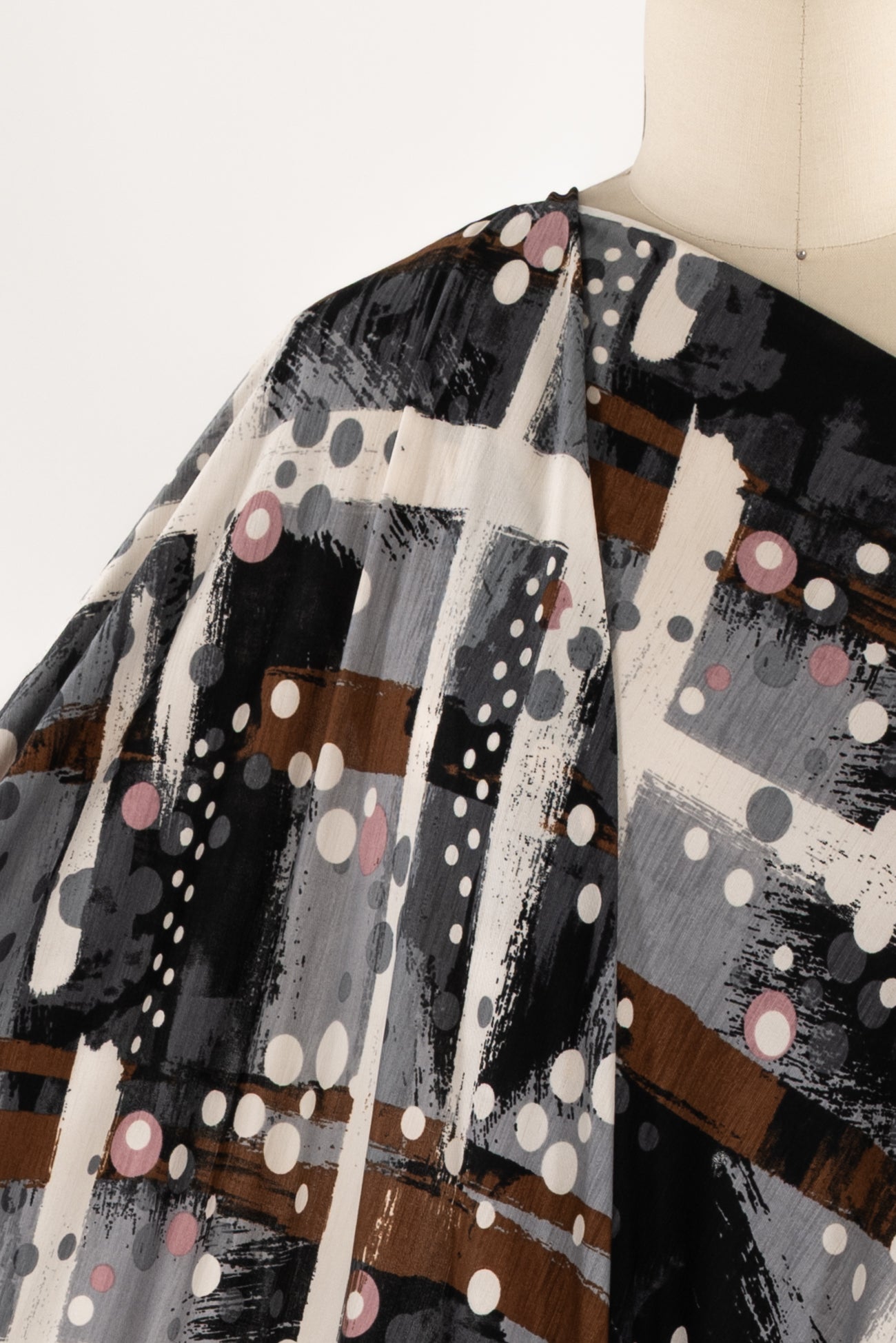 Tiny Bubbles Jersey Knit