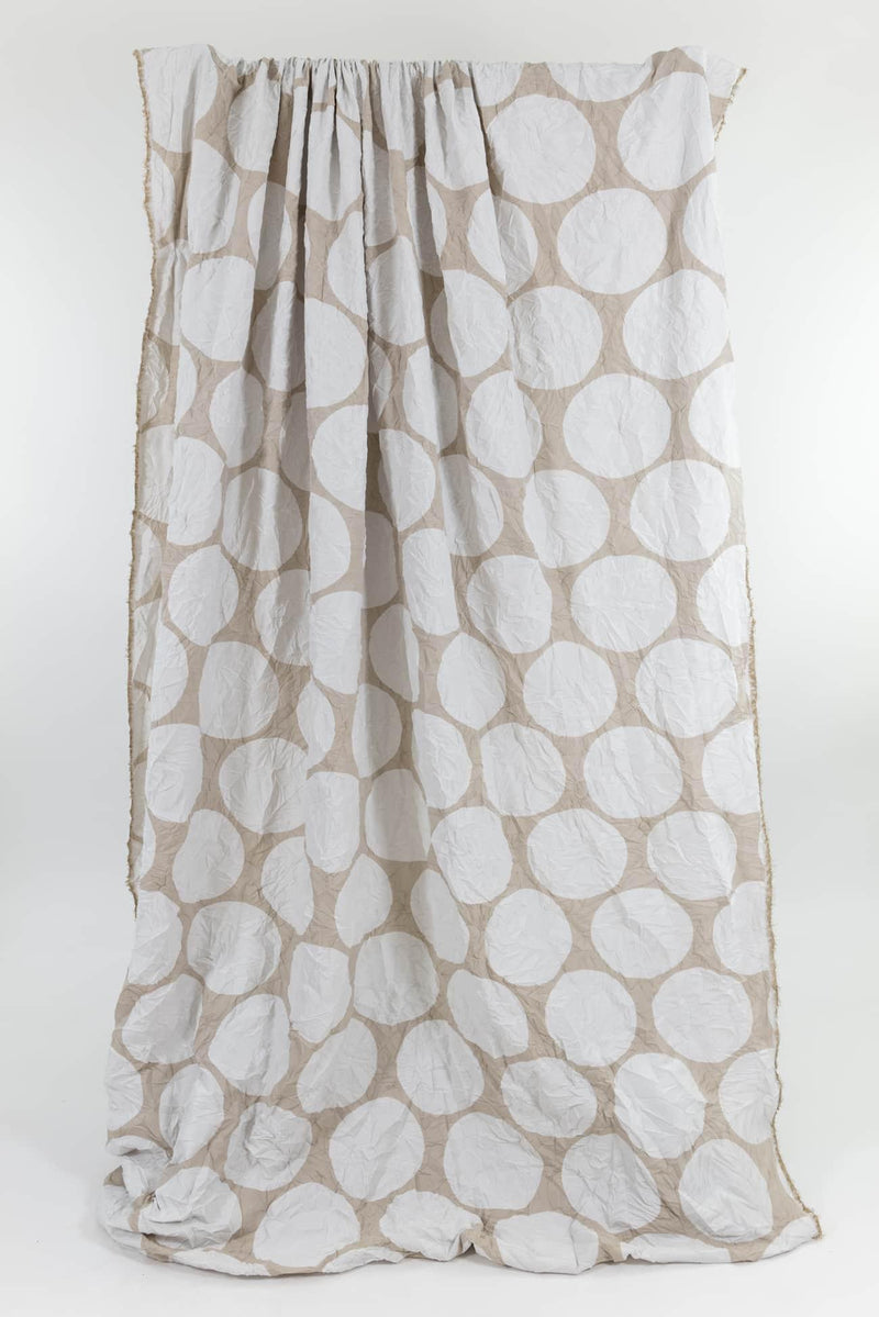 Tiramisu Dot Woven - Marcy Tilton Fabrics