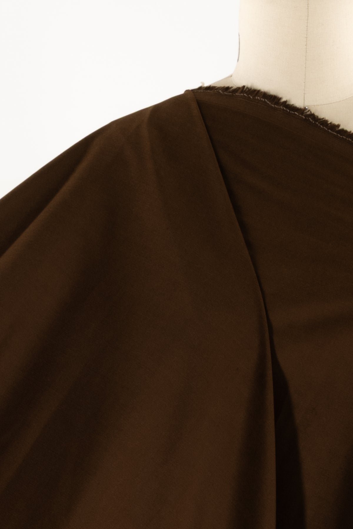 Tobacco Cotton Corduroy Woven