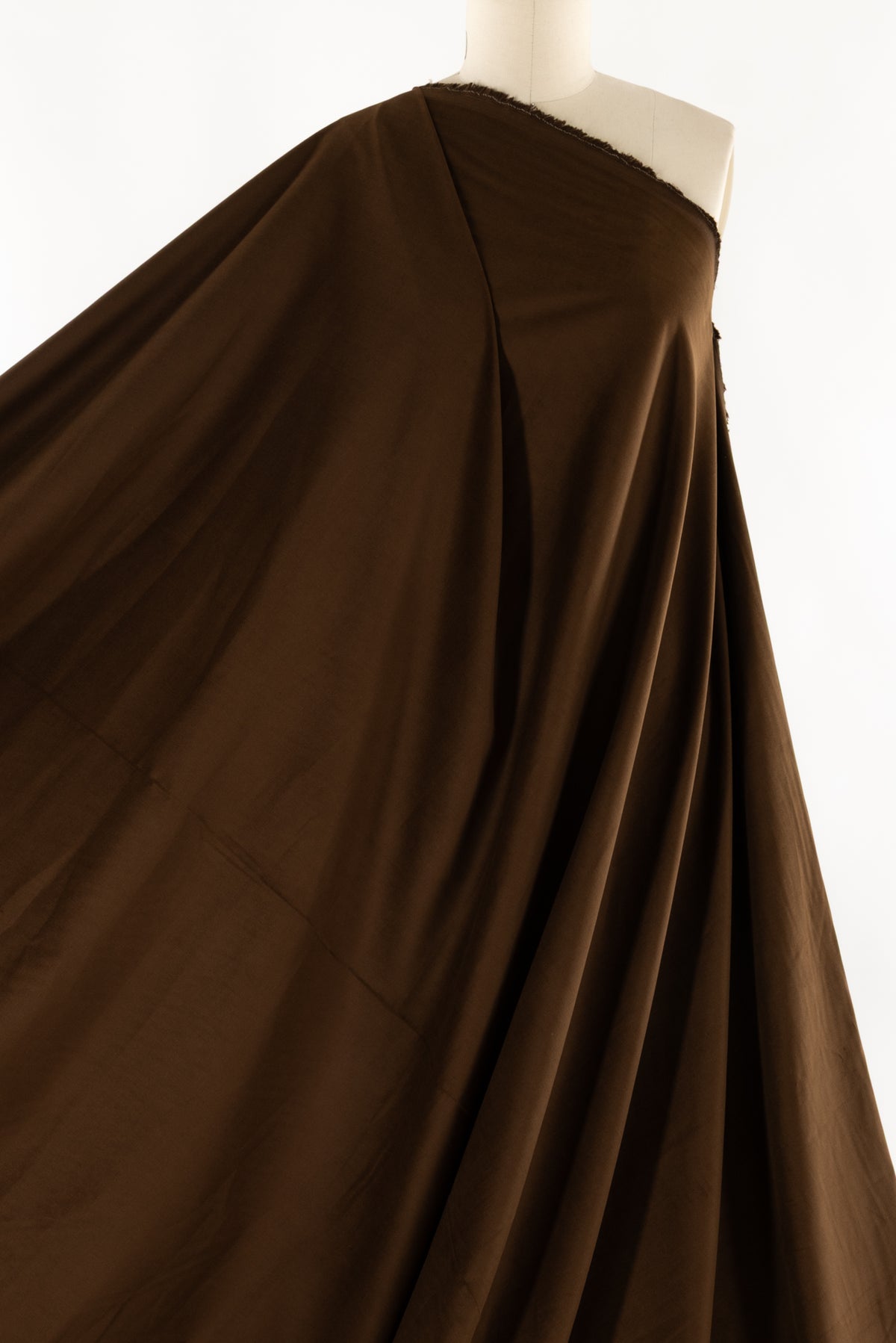 Tobacco Cotton Corduroy Woven