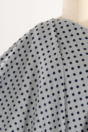 Tomboy Dots Cotton French Terry Knit