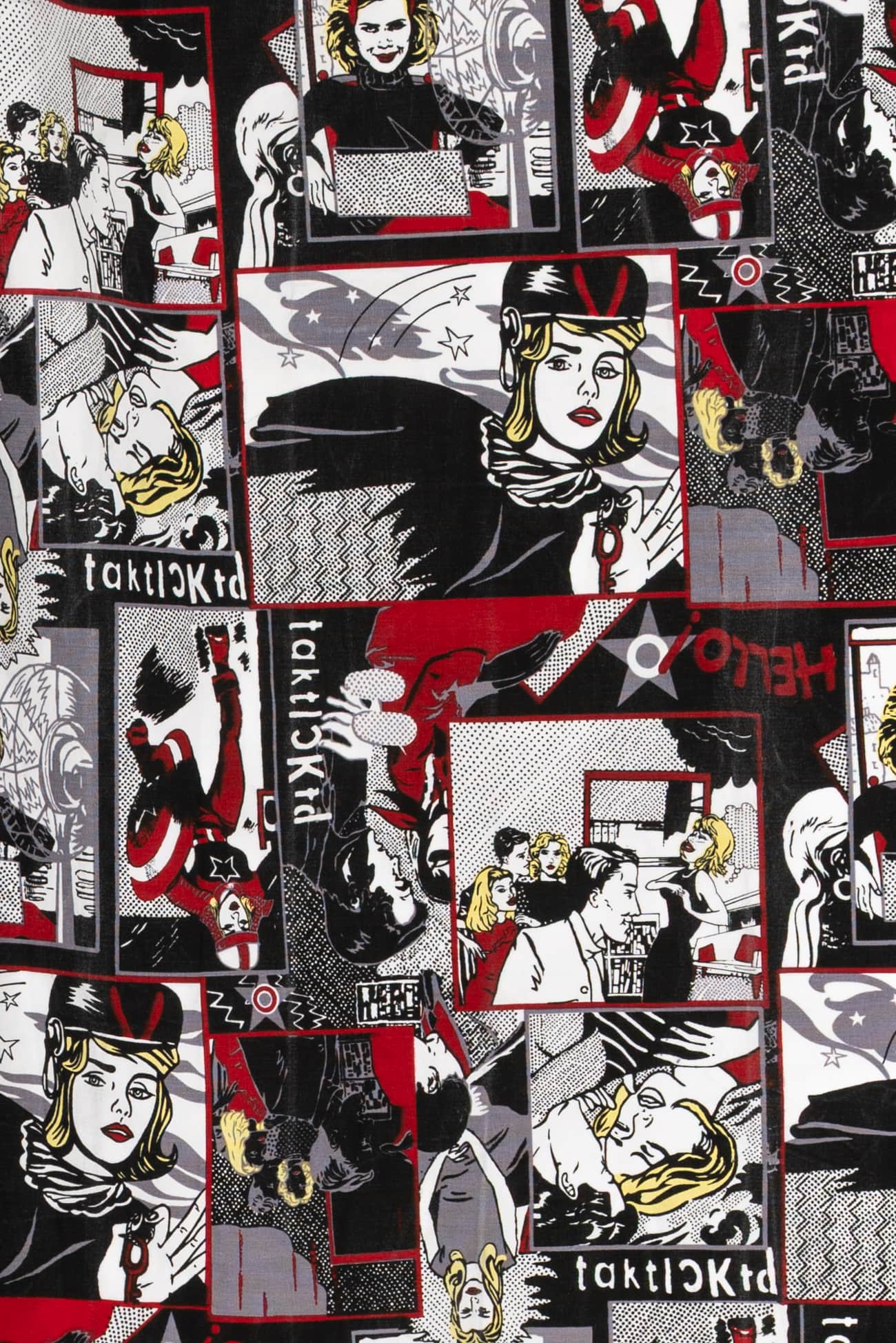 Toon Time Cotton Woven