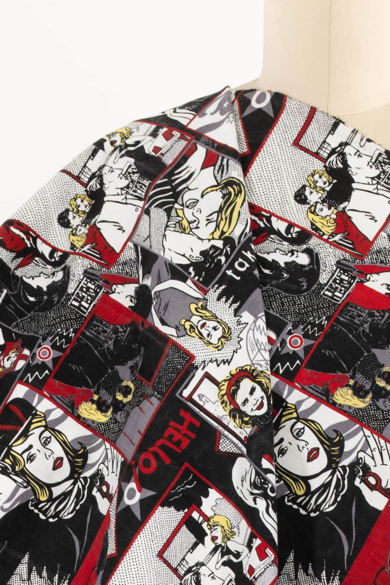 Toon Time Cotton Woven