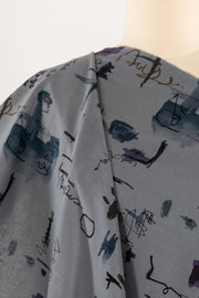 Tori Japanese Cotton/Linen Woven
