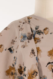 Tranquil Garden Japanese Micro Wale Cotton Corduroy