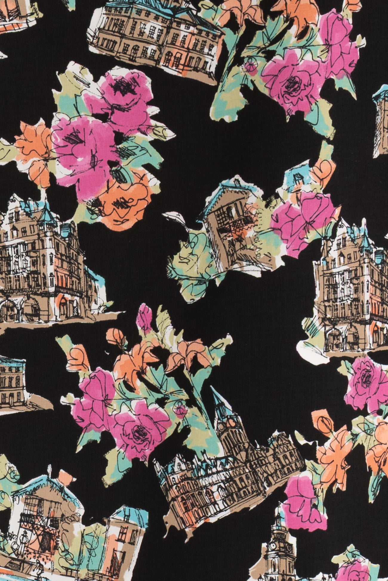 Travel Day Rayon Woven