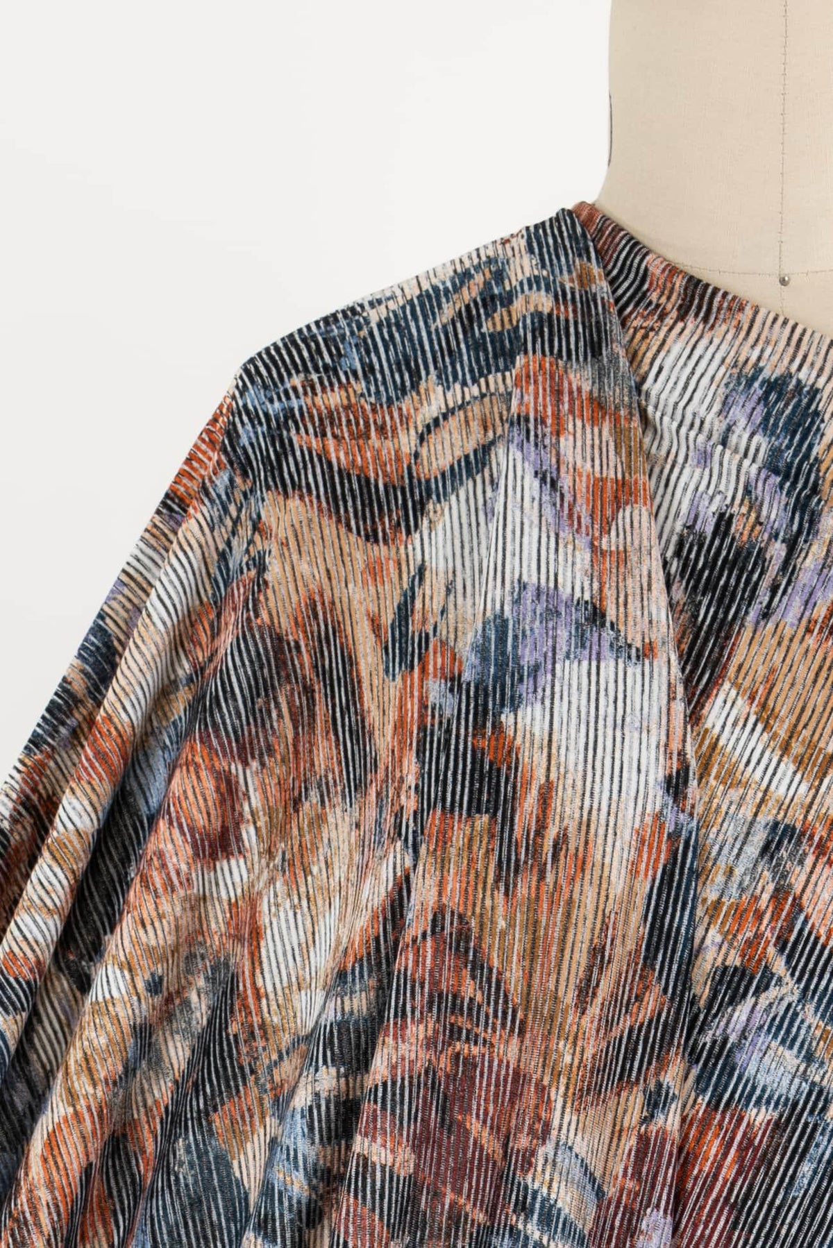 Treasures Viscose/Poly Knit - Marcy Tilton Fabrics