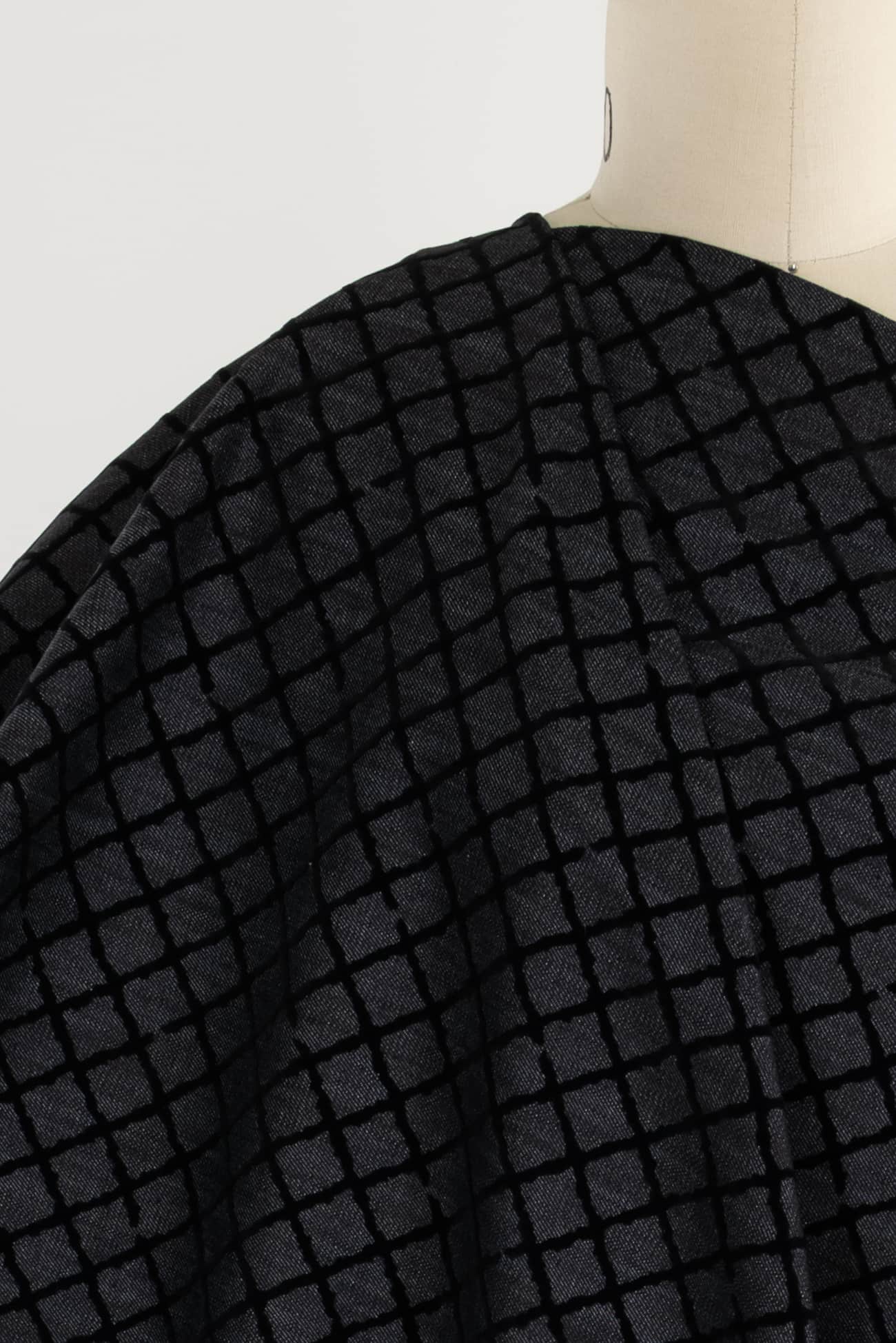 Trellis Denim Woven - ENDCUT