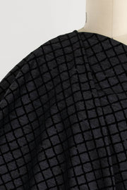 Trellis Denim Woven - ENDCUT