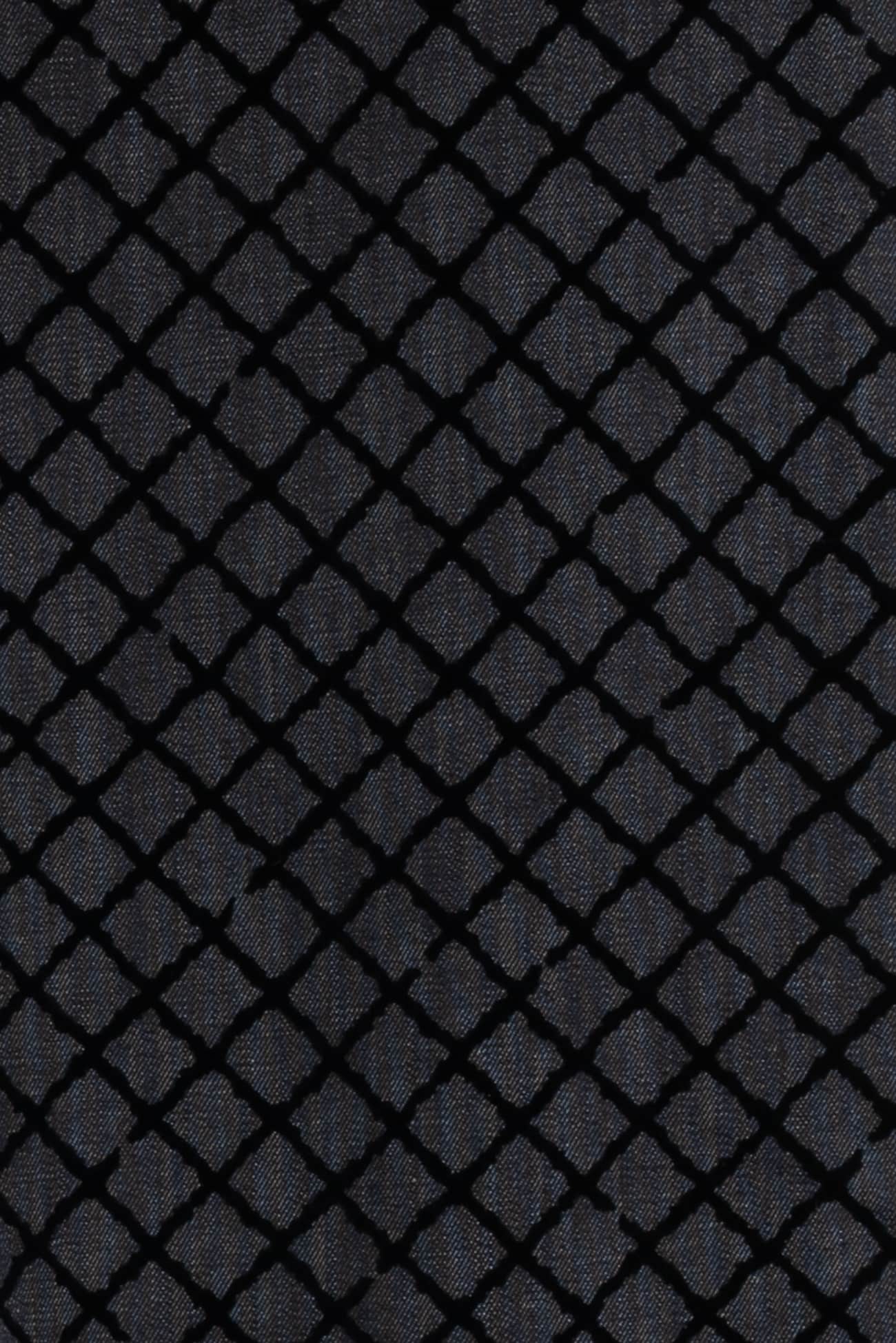 Trellis Denim Woven - ENDCUT
