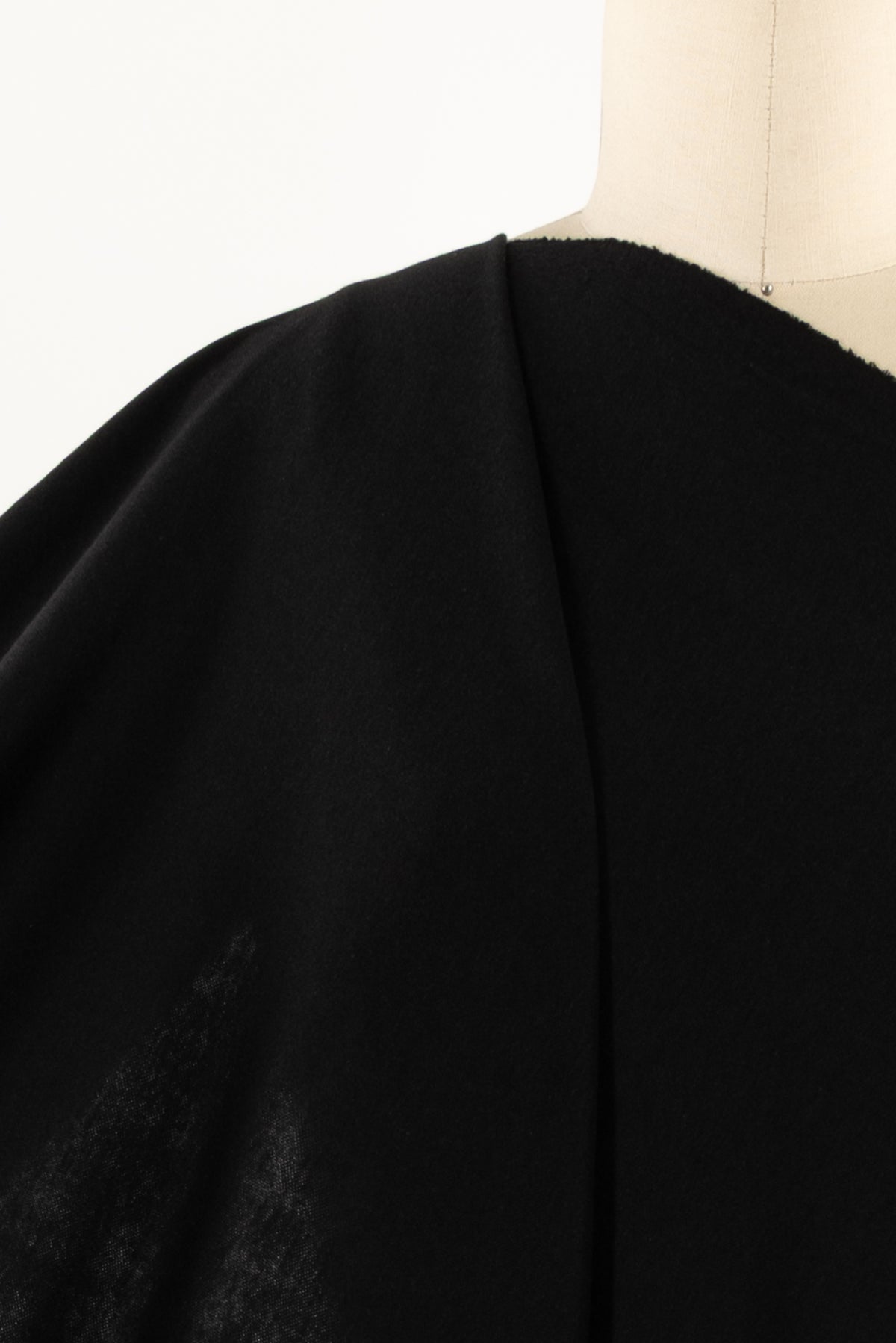 Tribeca Black Rayon Matte Jersey USA Knit