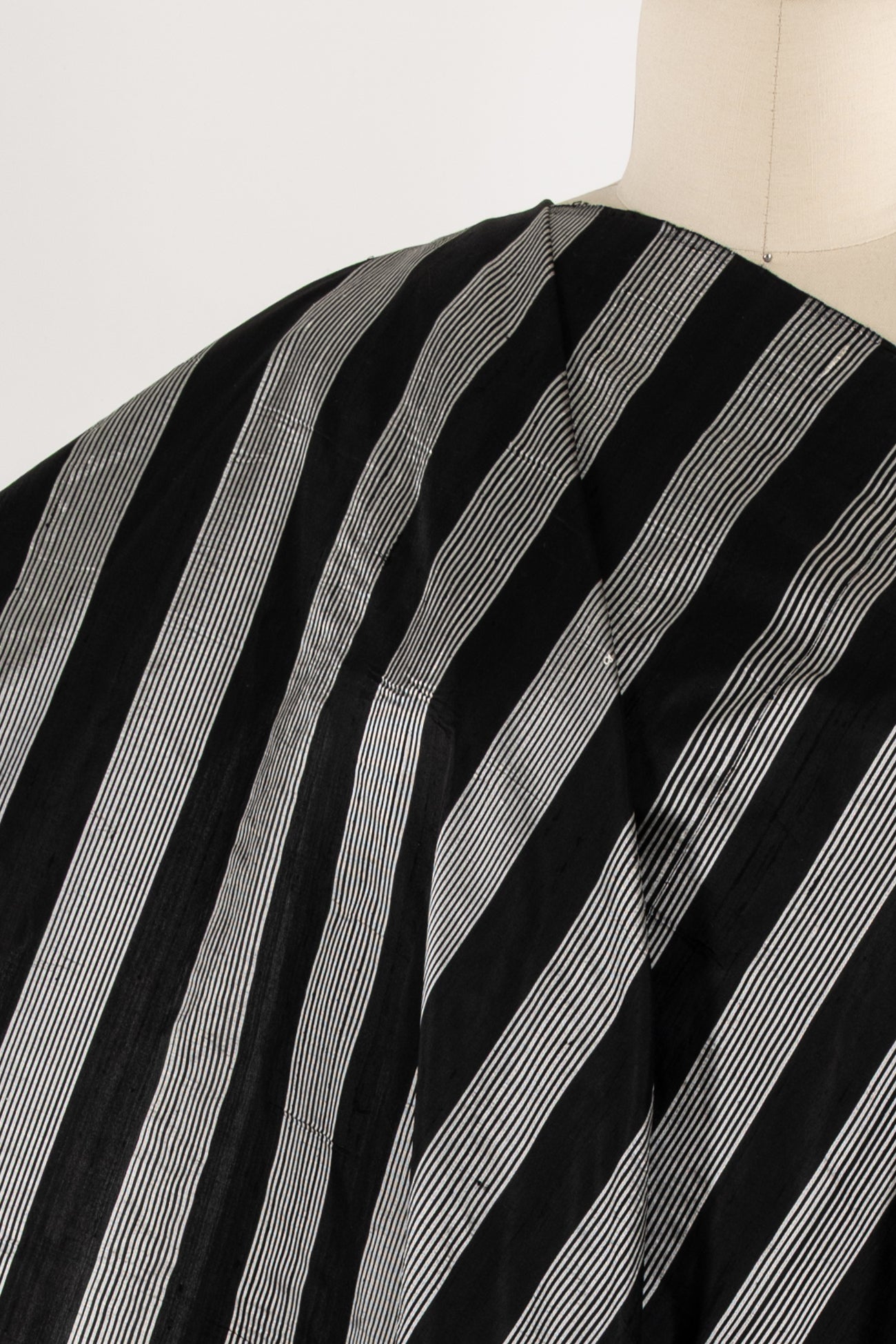Tribeca Stripe Silk Woven