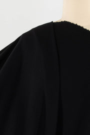 Tricorn Black Cotton Waffle USA Knit