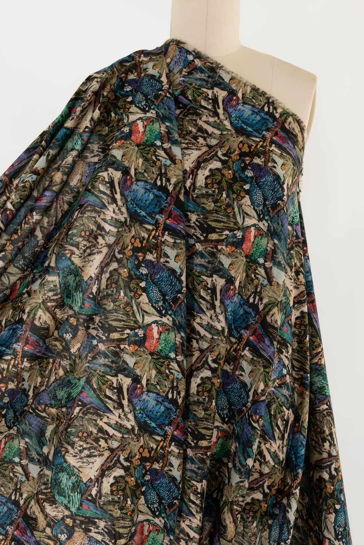 Perricot Liberty Cotton Woven - Marcy Tilton Fabrics