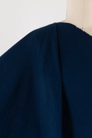 True Blue Cotton Flannel Woven