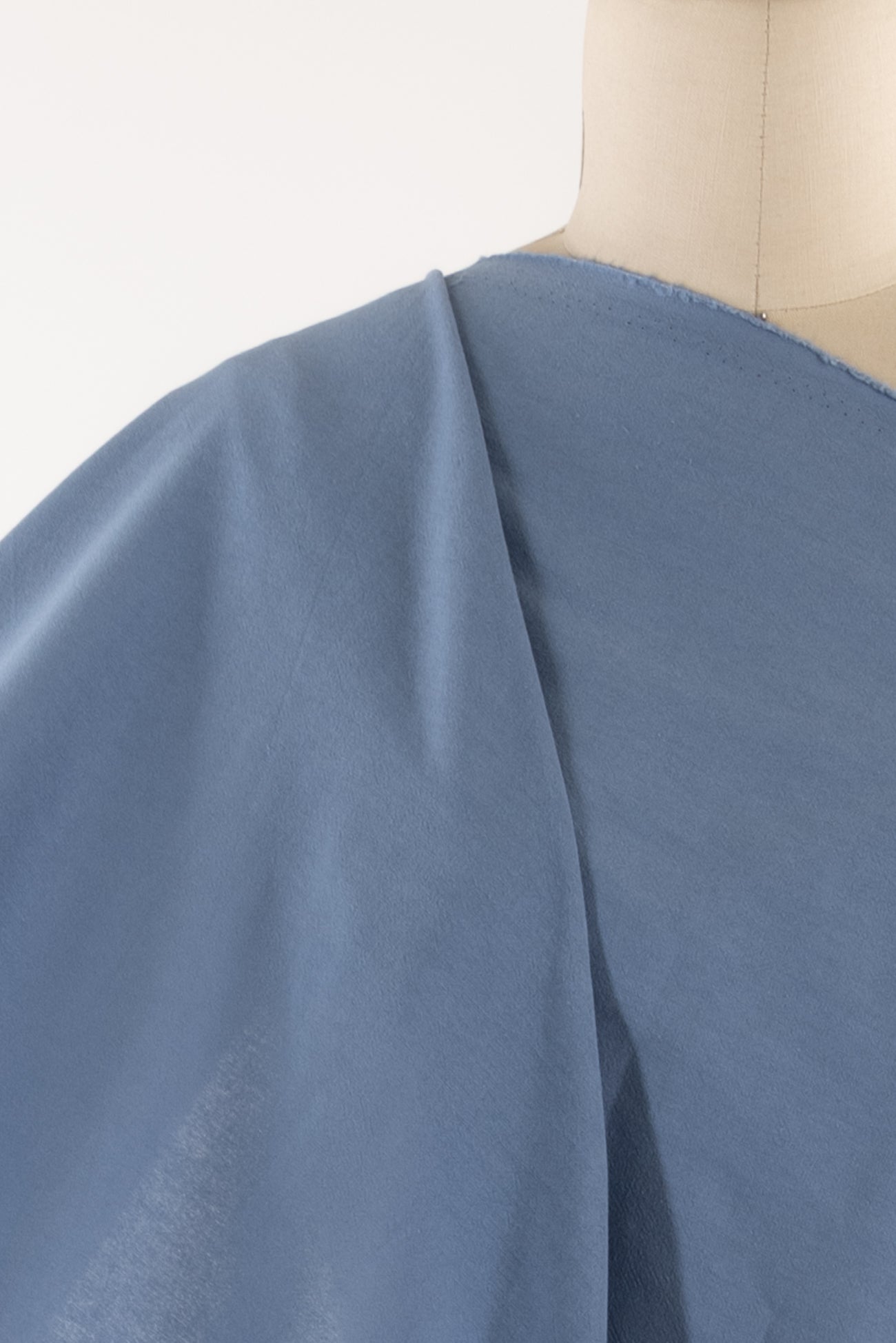 True Blue Cotton Crush Woven