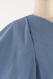 True Blue Cotton Crush Woven