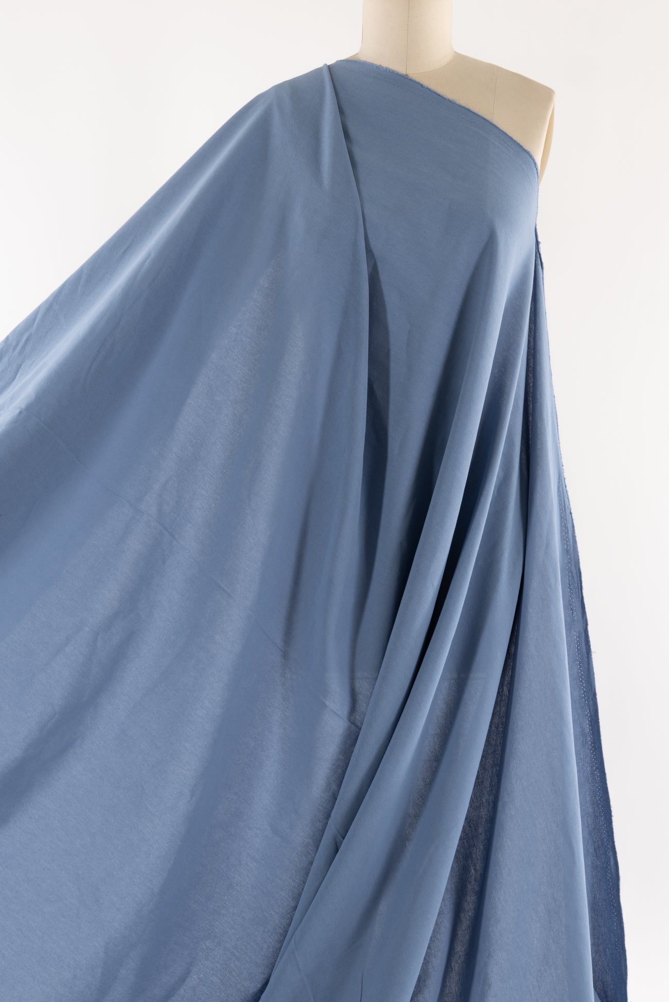 True Blue Cotton Crush Woven