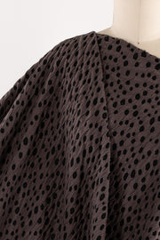 Truffle Dots Jacquard Double Knit