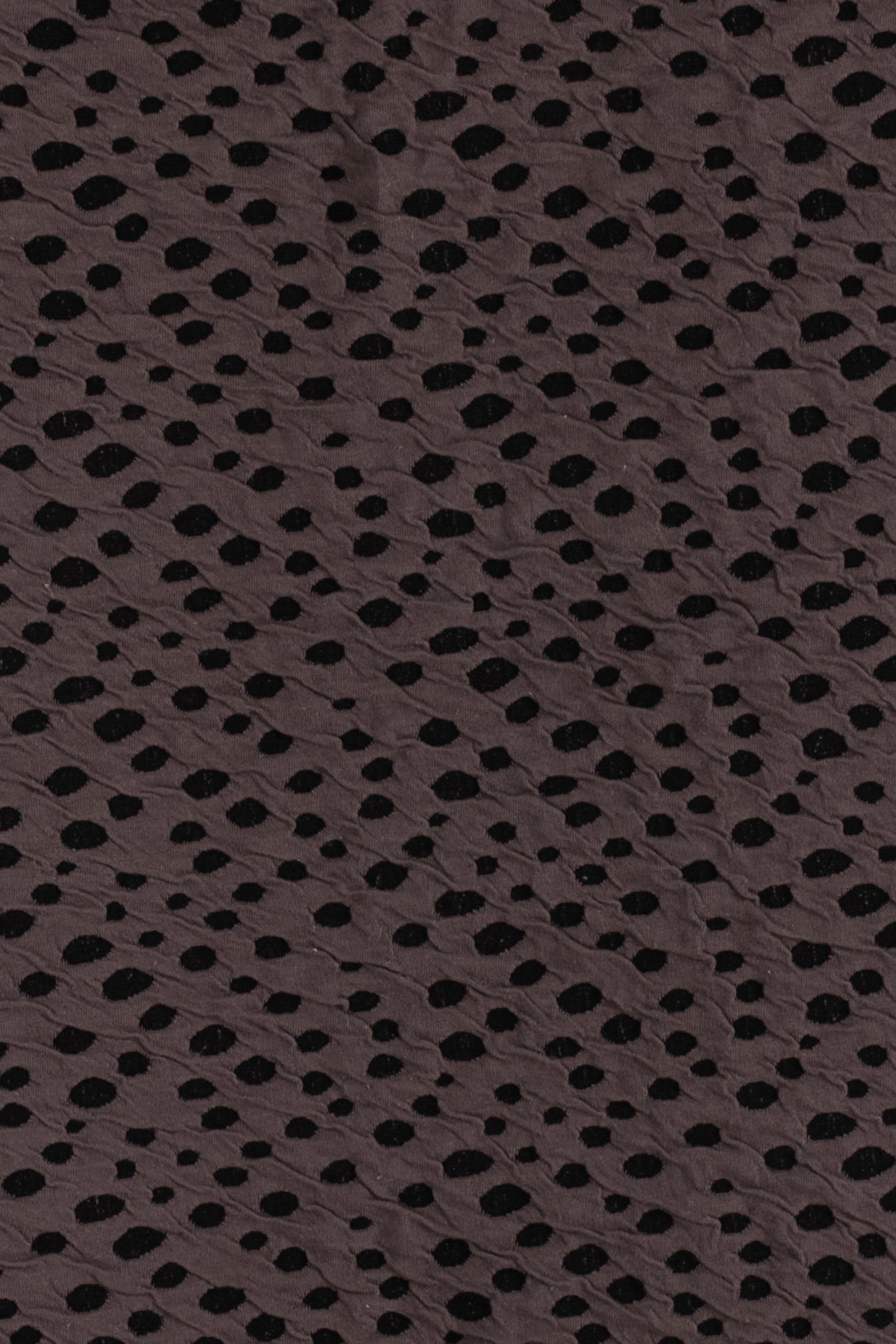 Truffle Dots Jacquard Double Knit