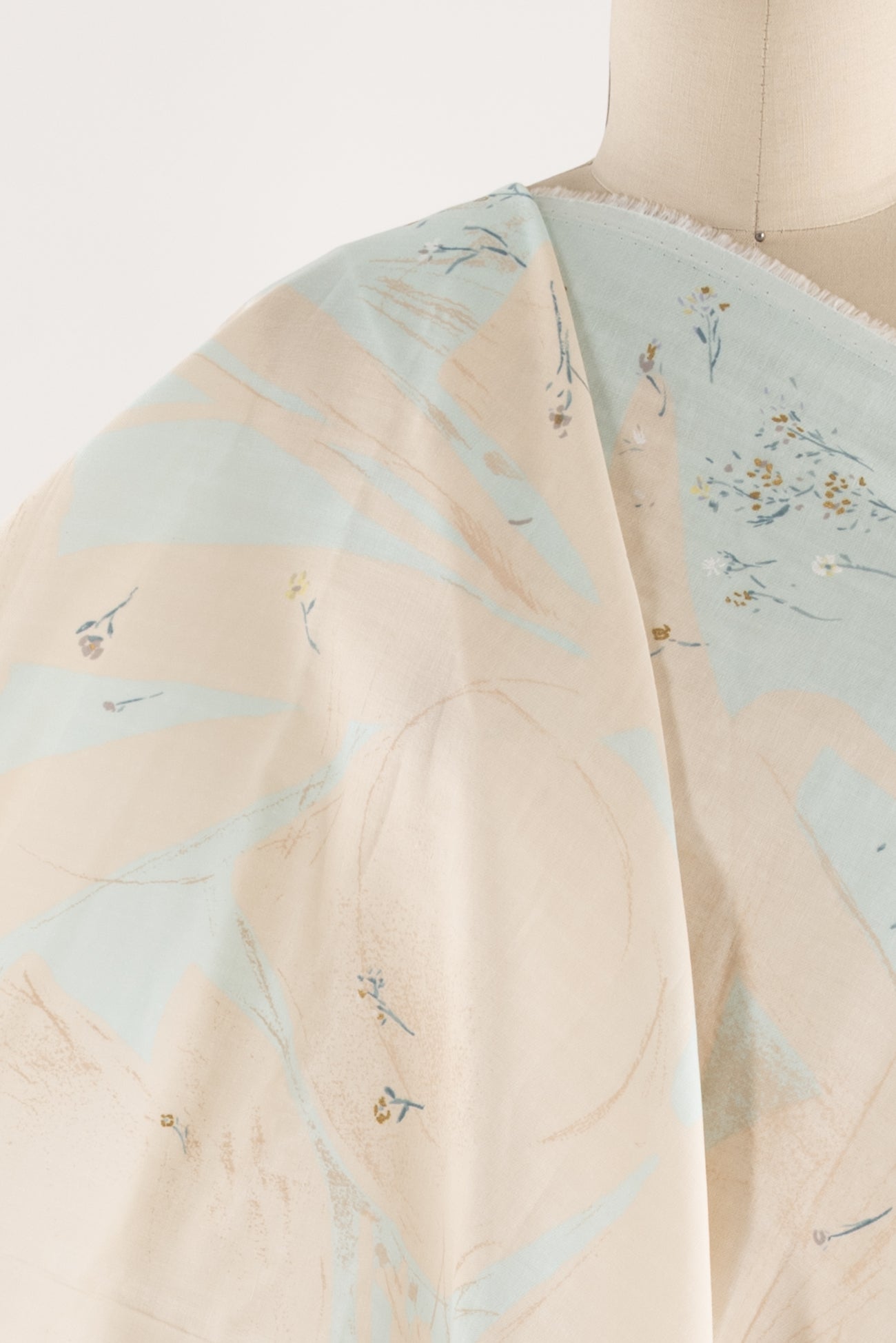Trumpet Lily Japanese Cotton Woven