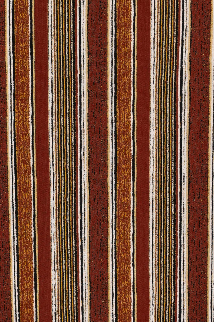 Tucson Stripe Rayon Woven - Marcy Tilton Fabrics