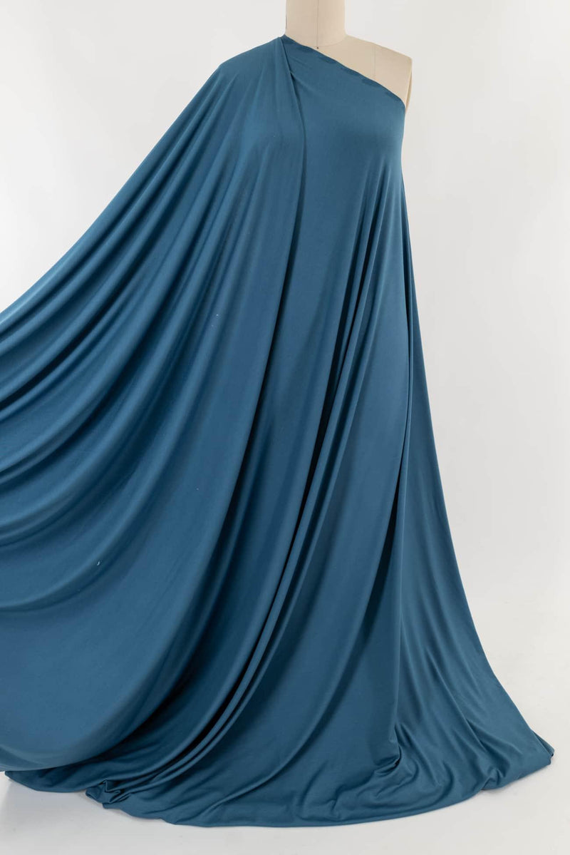 Turkish Blue Knit - Marcy Tilton Fabrics
