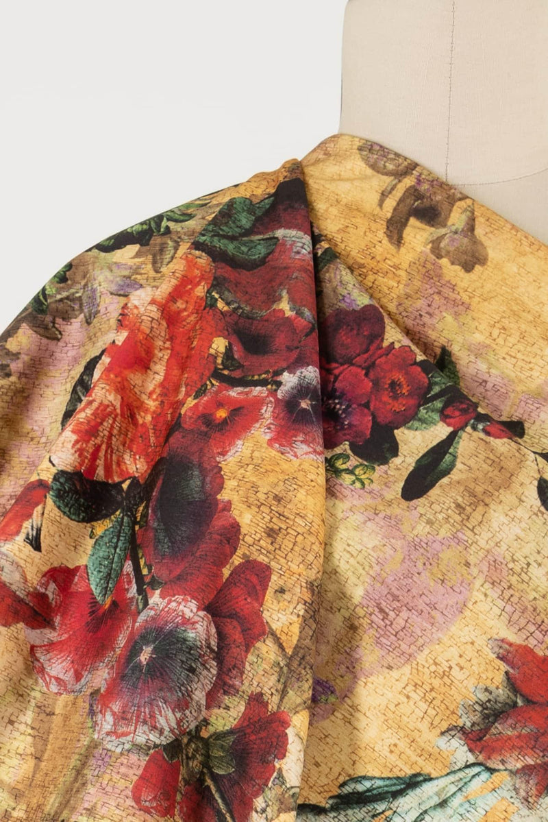 Tuscan Garden Italian Cotton Woven - Marcy Tilton Fabrics