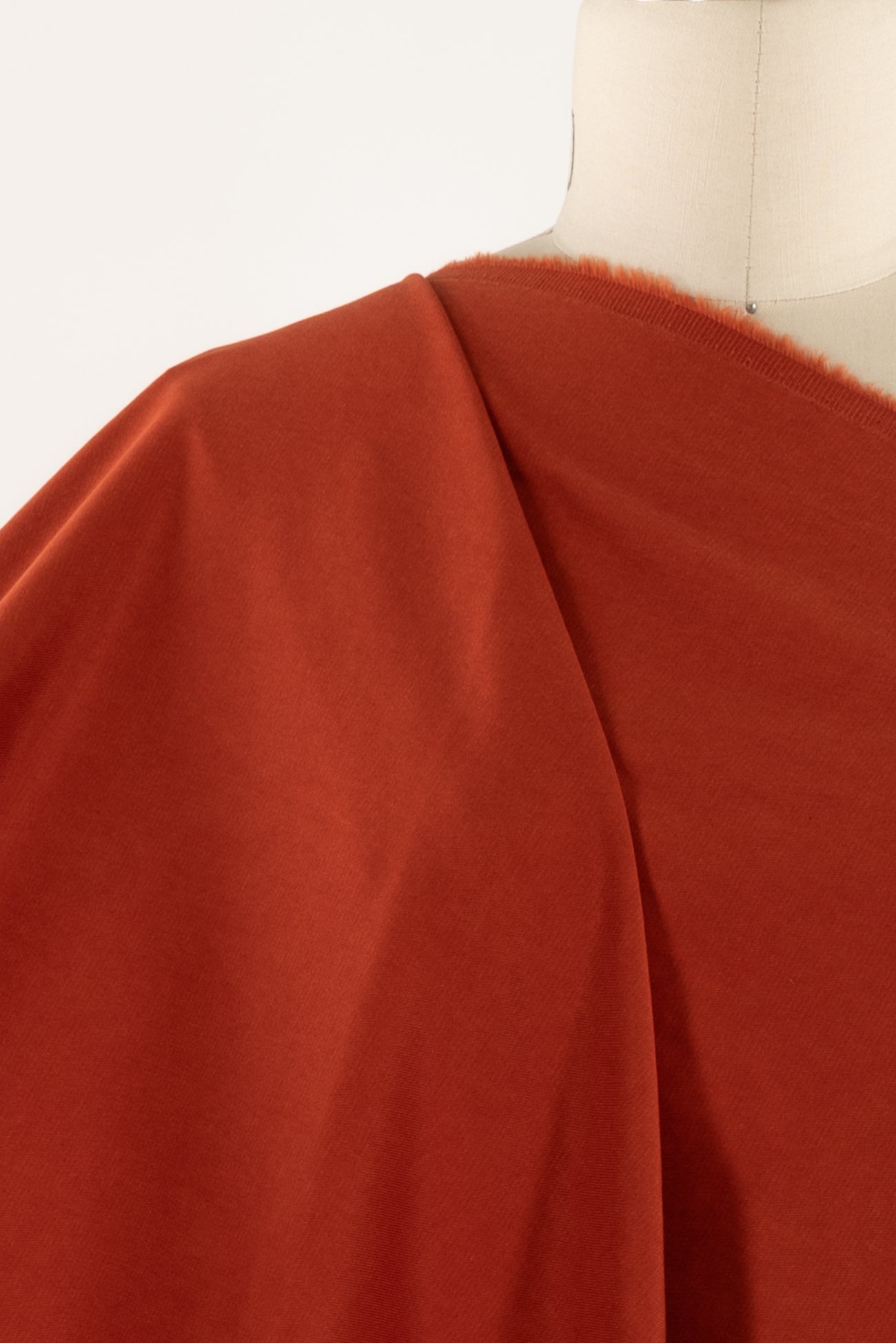 Tuscan Rust Tencel/Cotton Woven