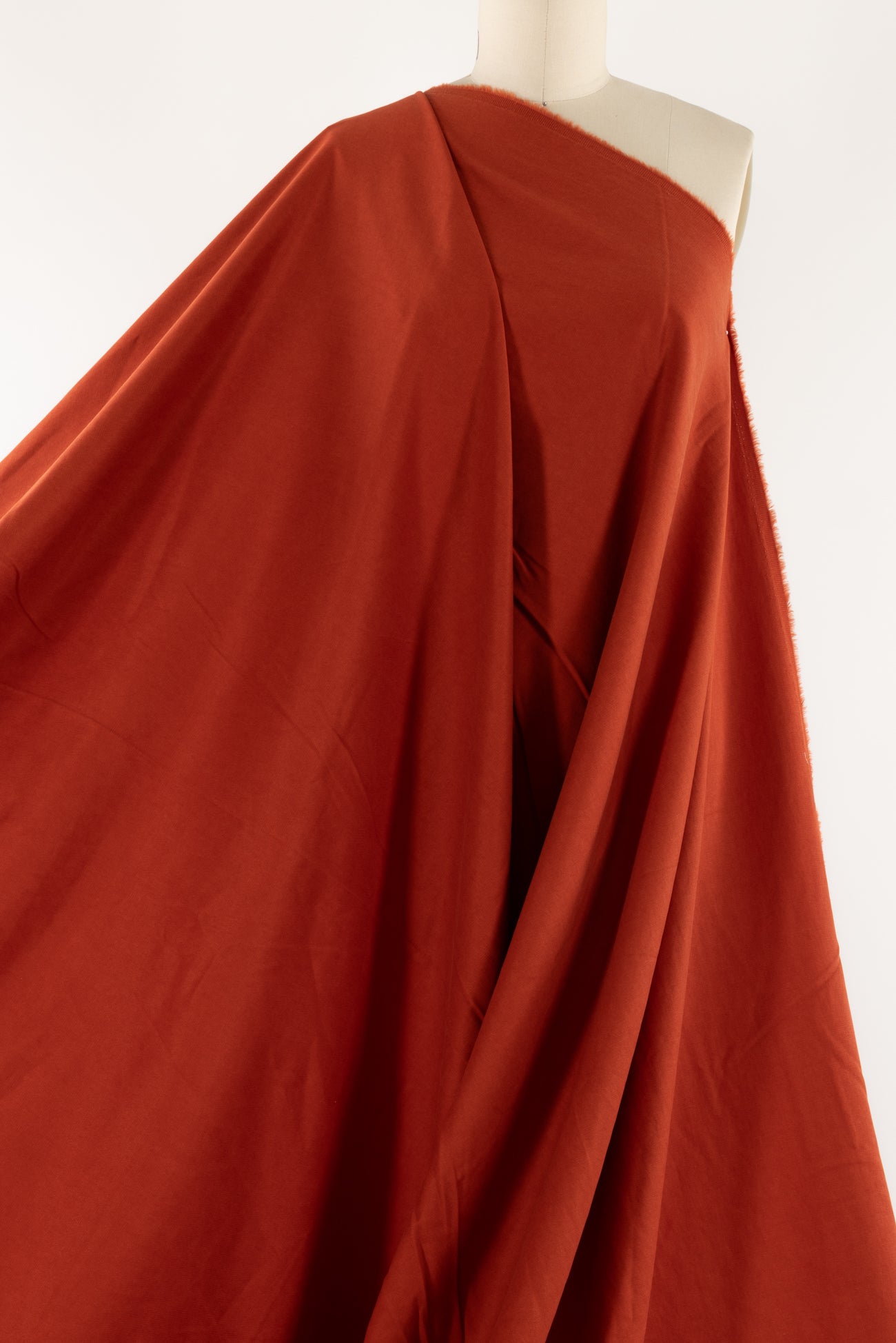 Tuscan Rust Tencel/Cotton Woven