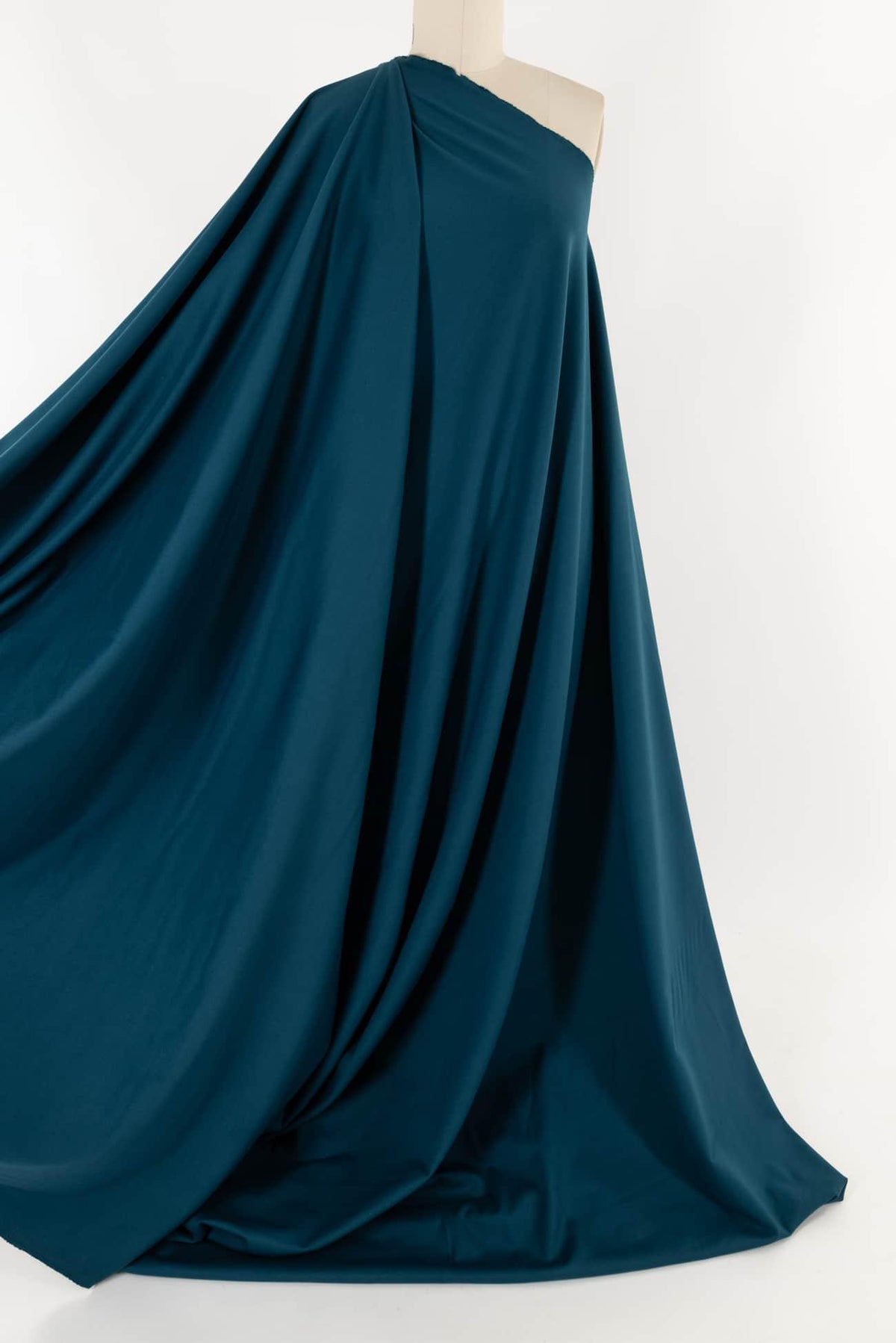 Tucson Turquoise USA Ponte Knit - Marcy Tilton Fabrics