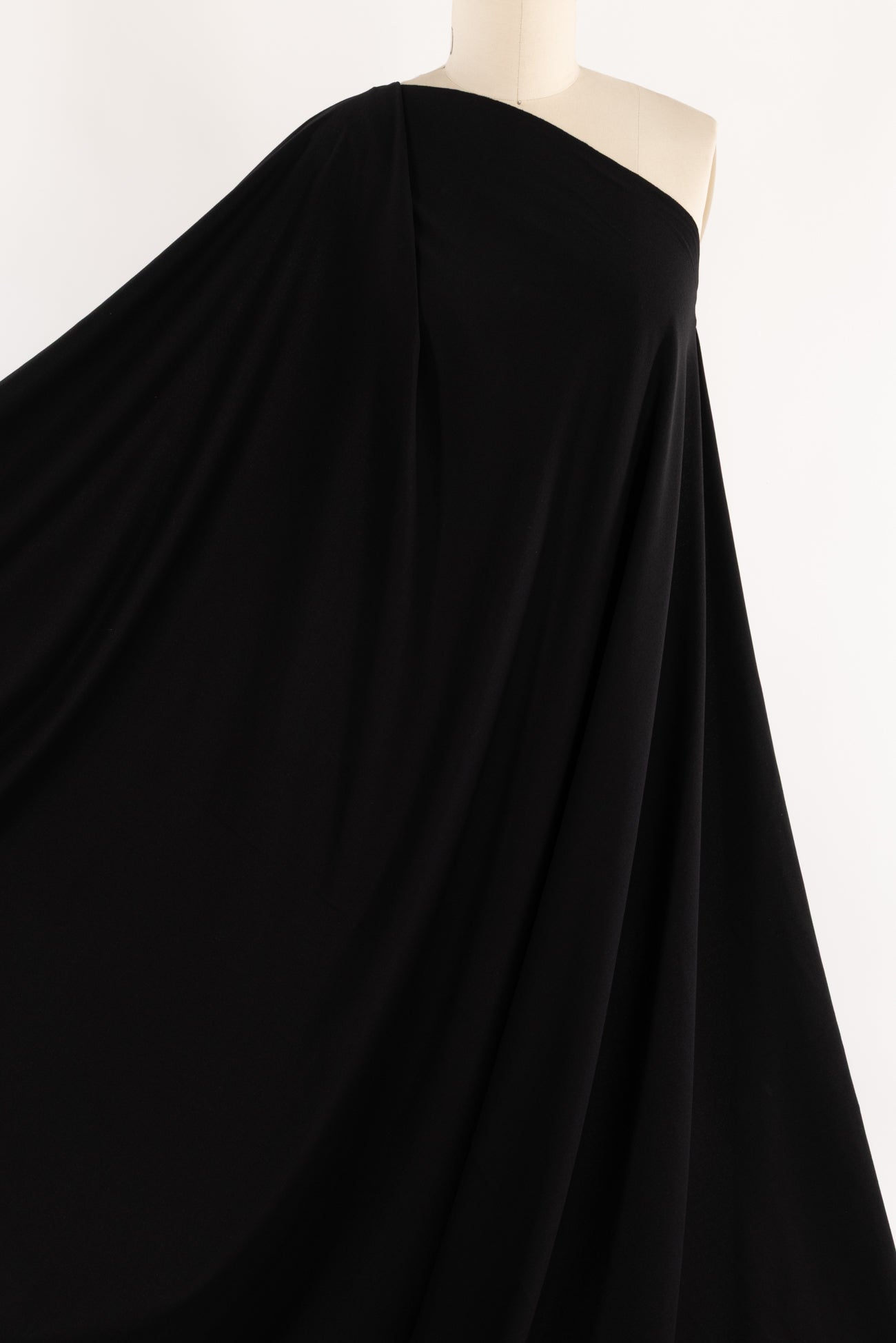 Twilight Black Italian Tech Knit