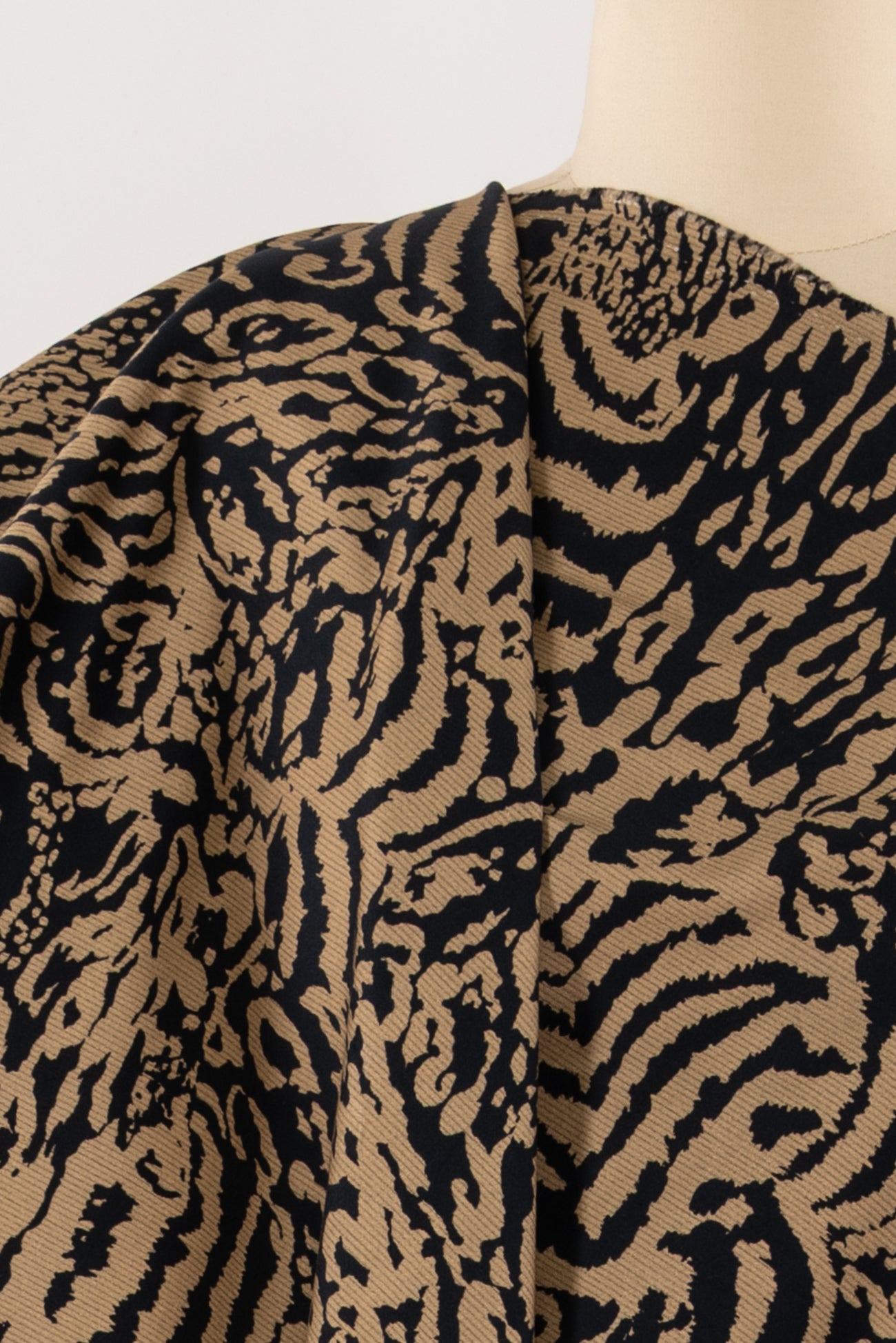 Tyger Tyger Stretch Cotton Woven