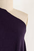 Tyrian Purple Felted Wool Blend Knit - Marcy Tilton Fabrics