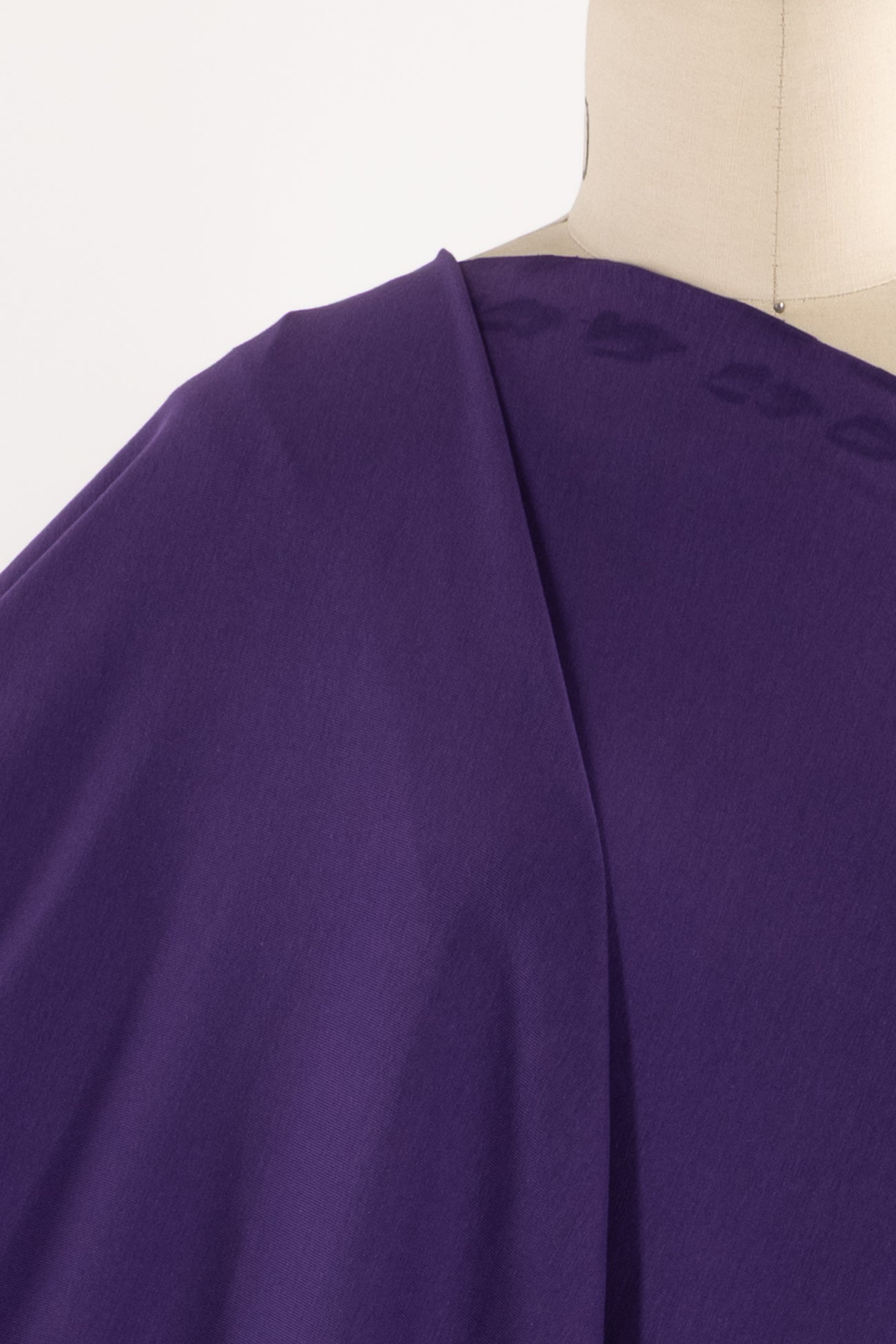 Tyrian Purple Dutch Cotton Knit