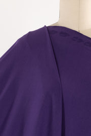 Tyrian Purple Dutch Cotton Knit
