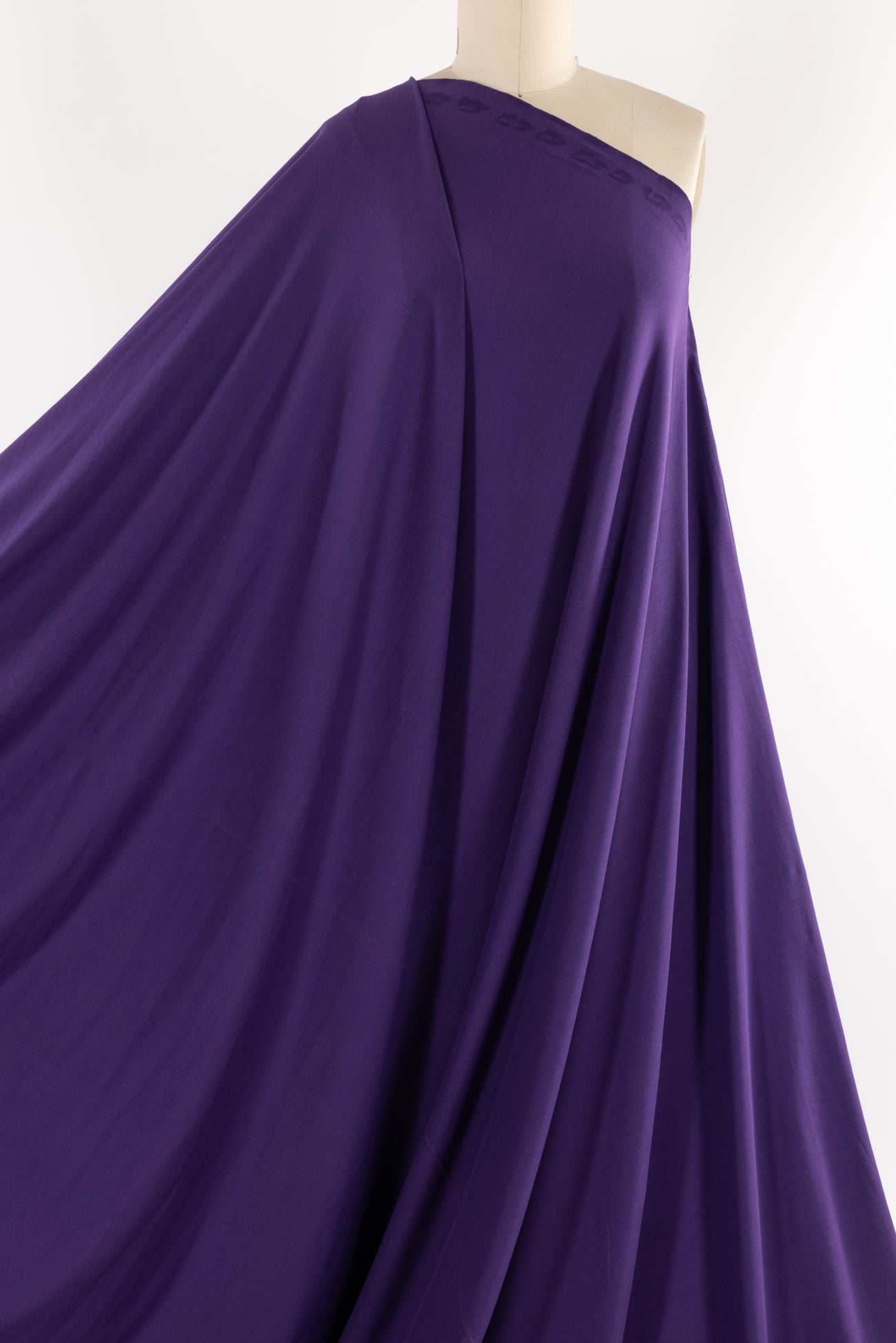 Tyrian Purple Dutch Cotton Knit