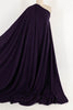 Tyrian Purple Felted Wool Blend Knit - Marcy Tilton Fabrics