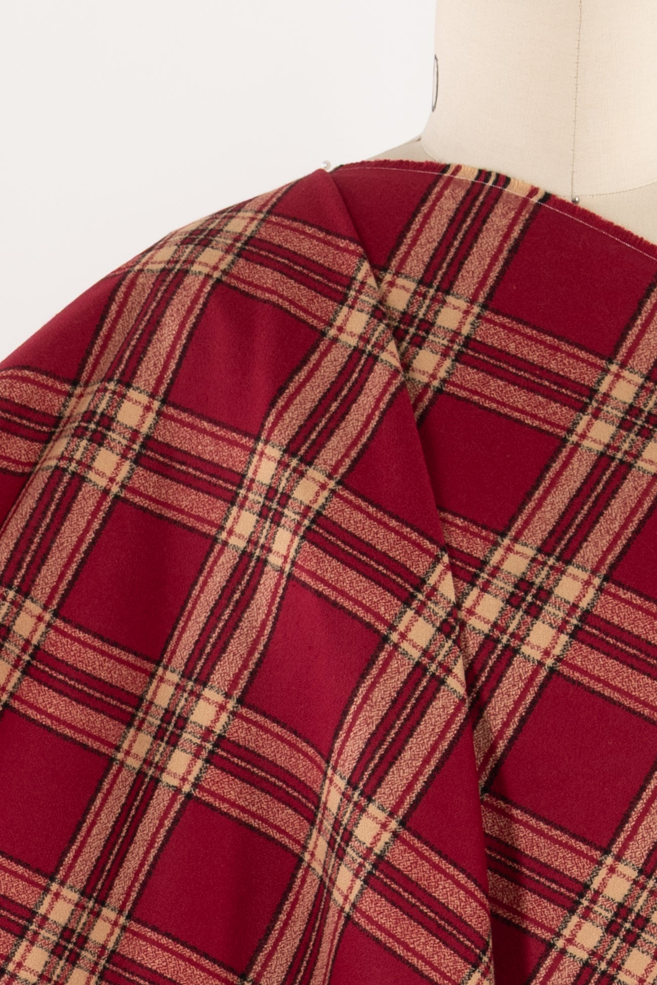 Telluride Plaid Cotton Flannel Woven