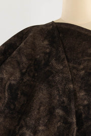 Umber Fresco Italian Cotton Denim Woven