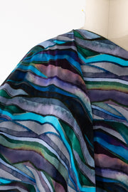 Up Stream Stripes Rayon Woven