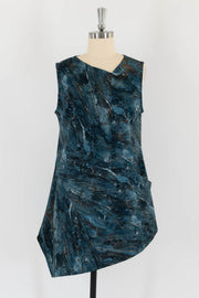 Bisbee Turquoise Cotton Tunic
