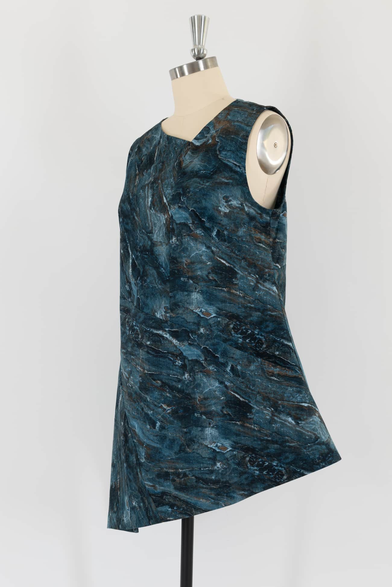 Bisbee Turquoise Cotton Tunic