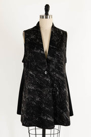 Granite Mountain Ponte Knit Vest
