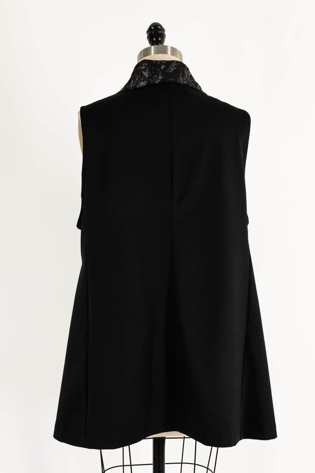 Granite Mountain Ponte Knit Vest